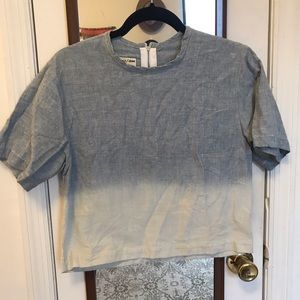 Ombré blue rag & bone top